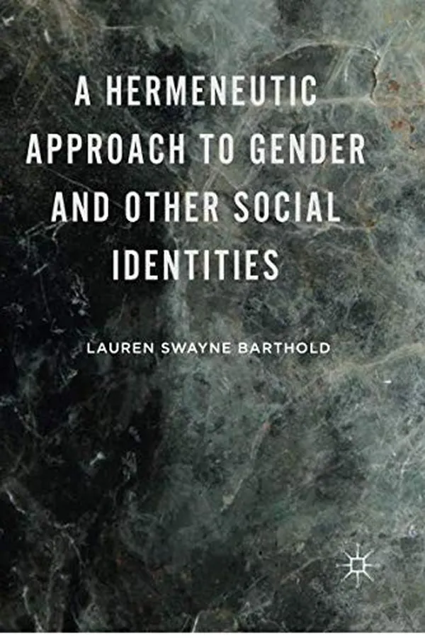 Capa de A Hermeneutic Approach to Gender and Other Social Identities