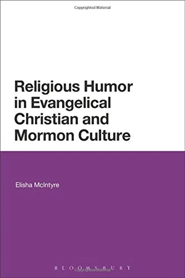 Capa de Religious Humor in Evangelical Christian and Mormon Culture