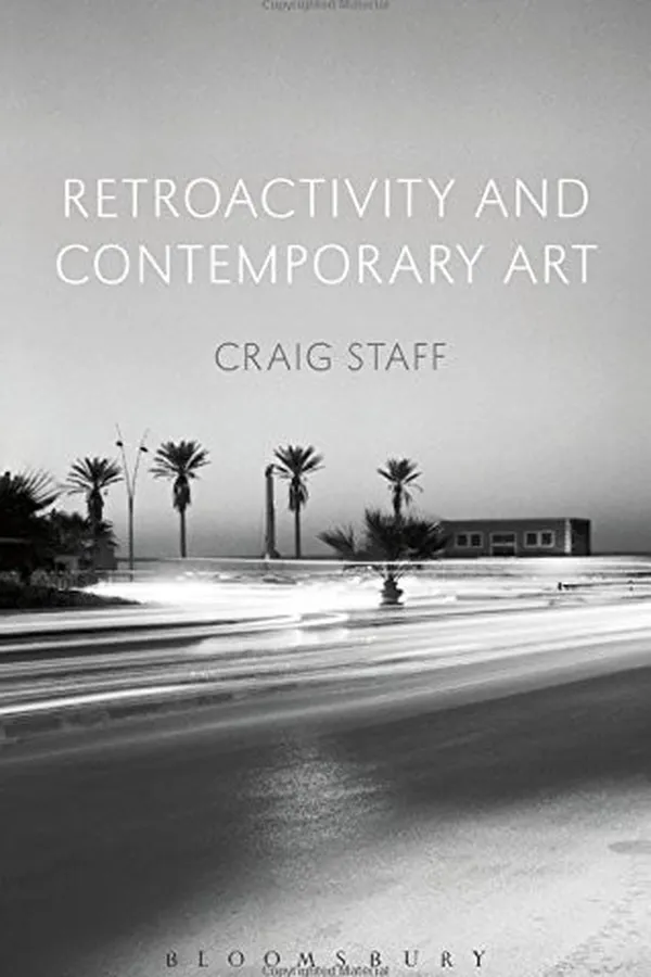 Capa de Retroactivity and Contemporary Art