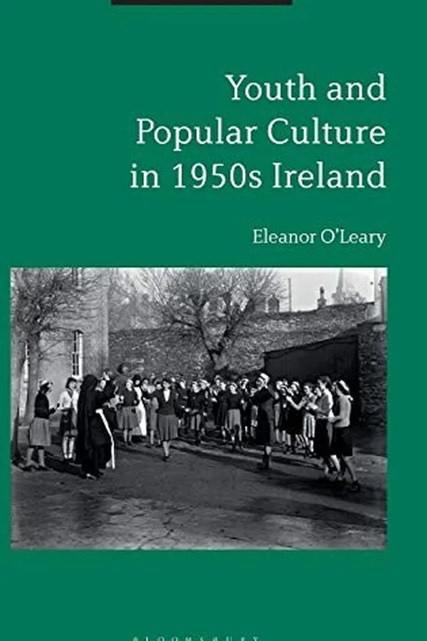 Capa de Youth and Popular Culture in 1950s Ireland