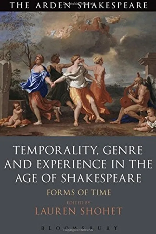 Capa de Temporality, Genre and Experience in the Age of Shakespeare