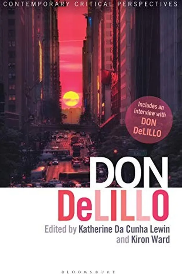 Capa de Don DeLillo