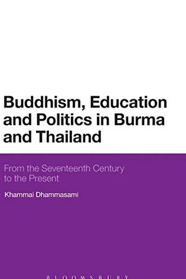 Capa de Buddhism, Education and Politics in Burma and Thailand