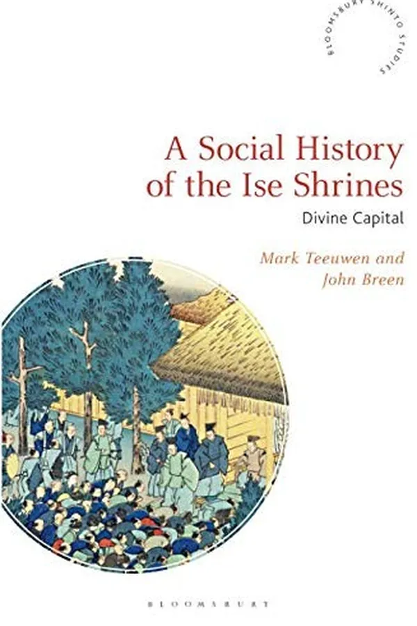Capa de A social history of the Ise shrines