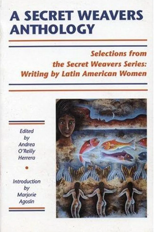Capa de A secret weavers anthology