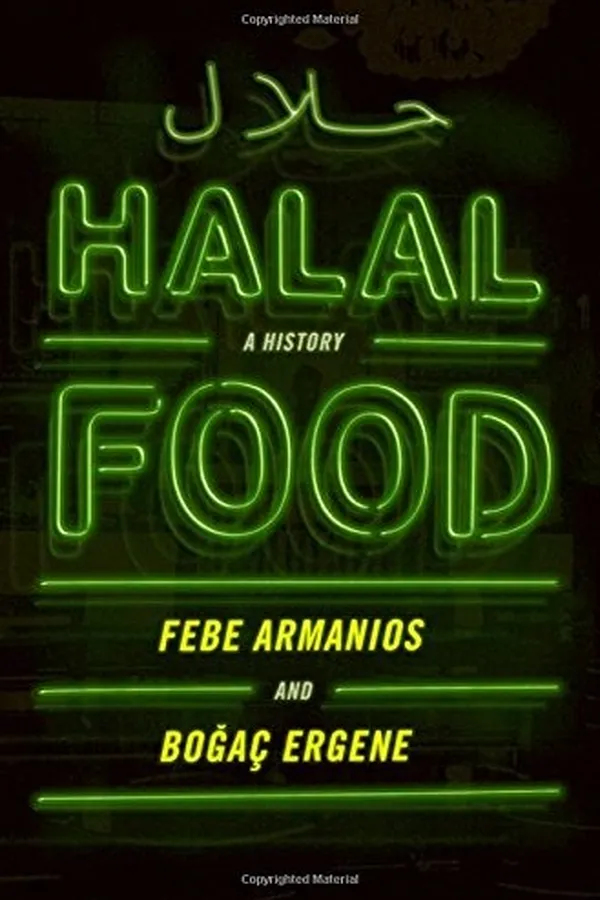 Capa de Halal Food