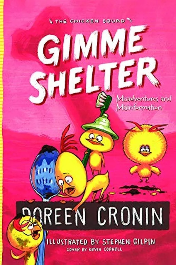 Capa de Gimme shelter