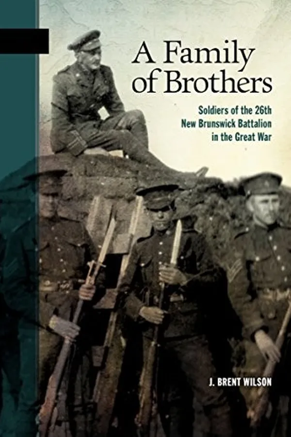 Capa de A Family of Brothers
