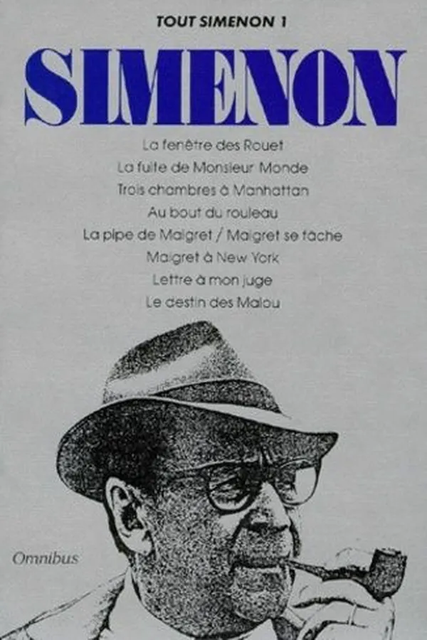 Capa de Tout Simenon (Presses de la Cité)