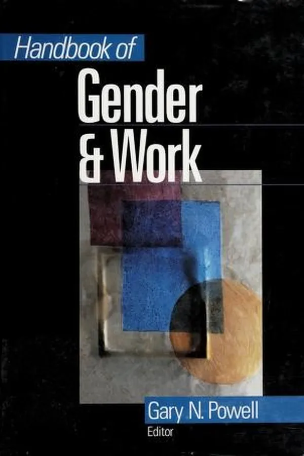 Capa de Handbook of gender & work