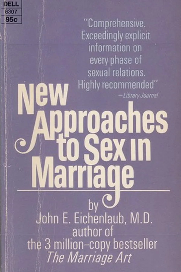 Capa de New Approaches to Sex in Marriage
