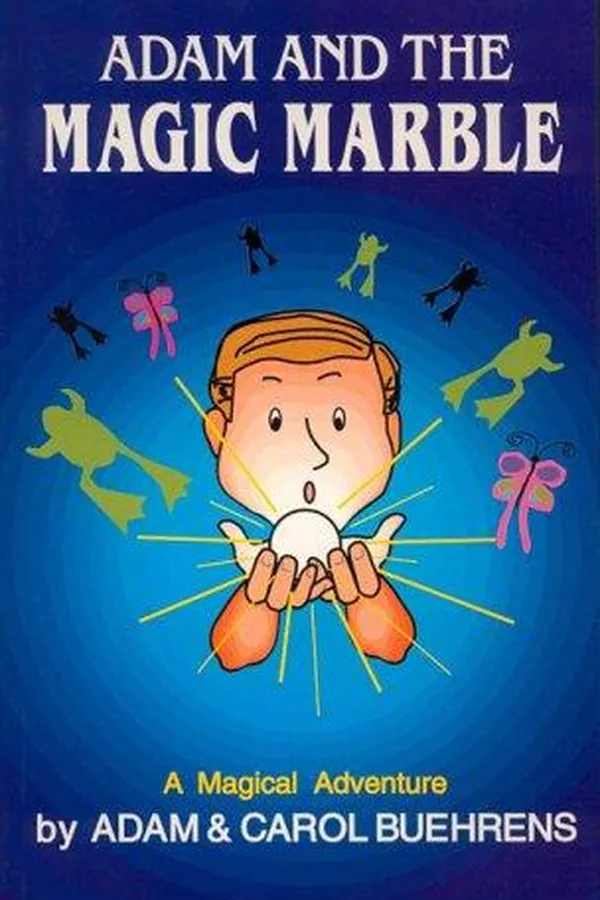 Capa de Adam and the magic marble