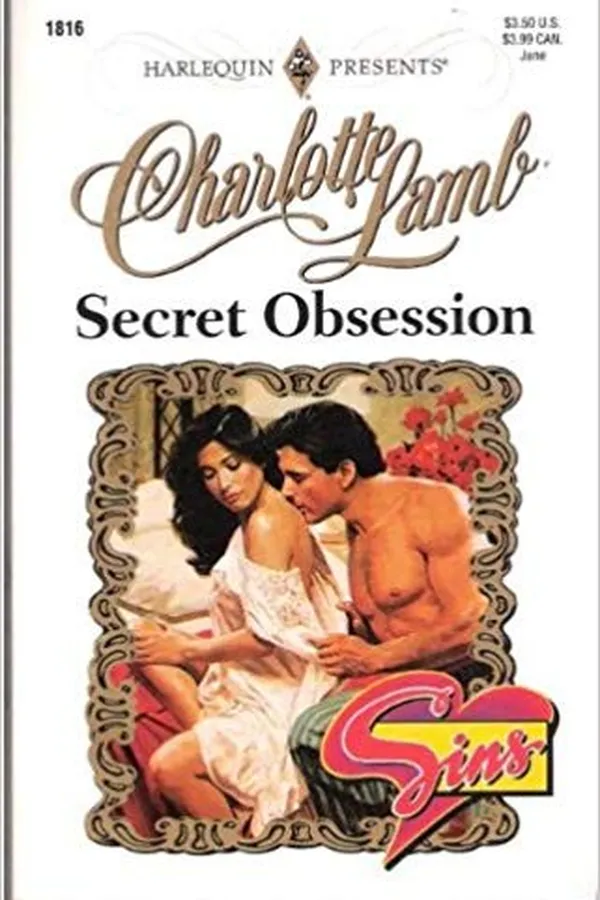 Capa de Secret Obsession