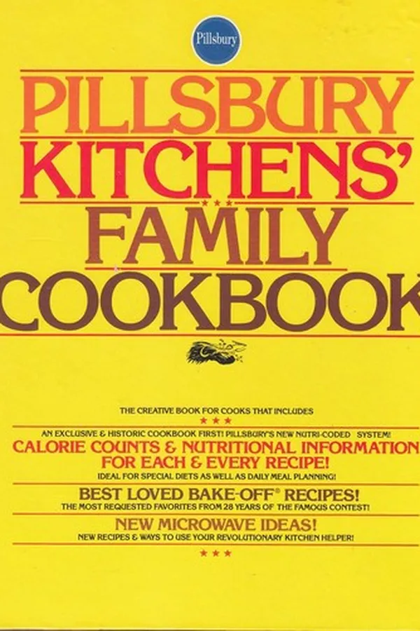 Capa de Pillsbury Kitchens' Family Cookbook