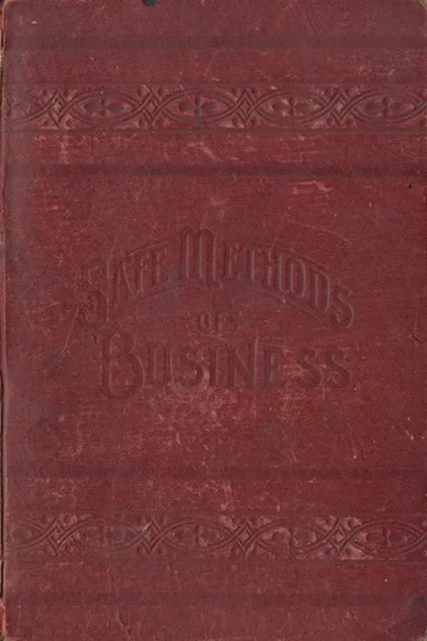 Capa de The Standard Business Guide or, Safe Methods of Business