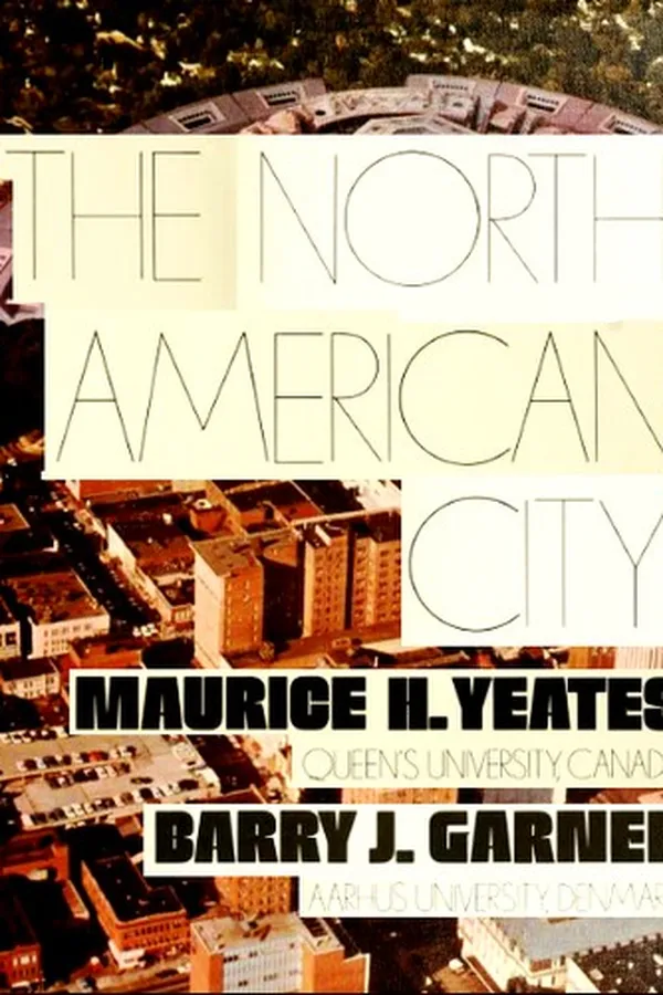 Capa de The North American city