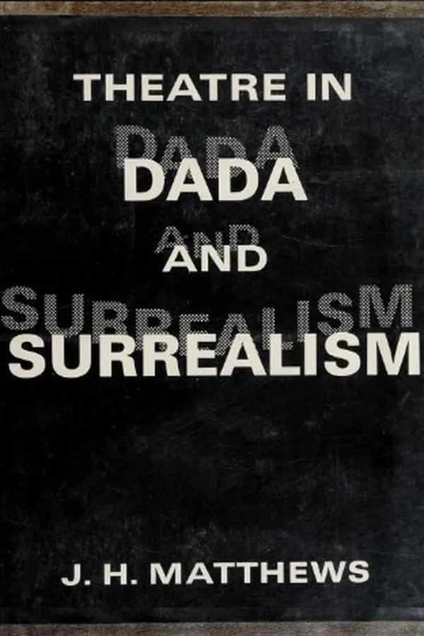 Capa de Theatre in Dada and surrealism
