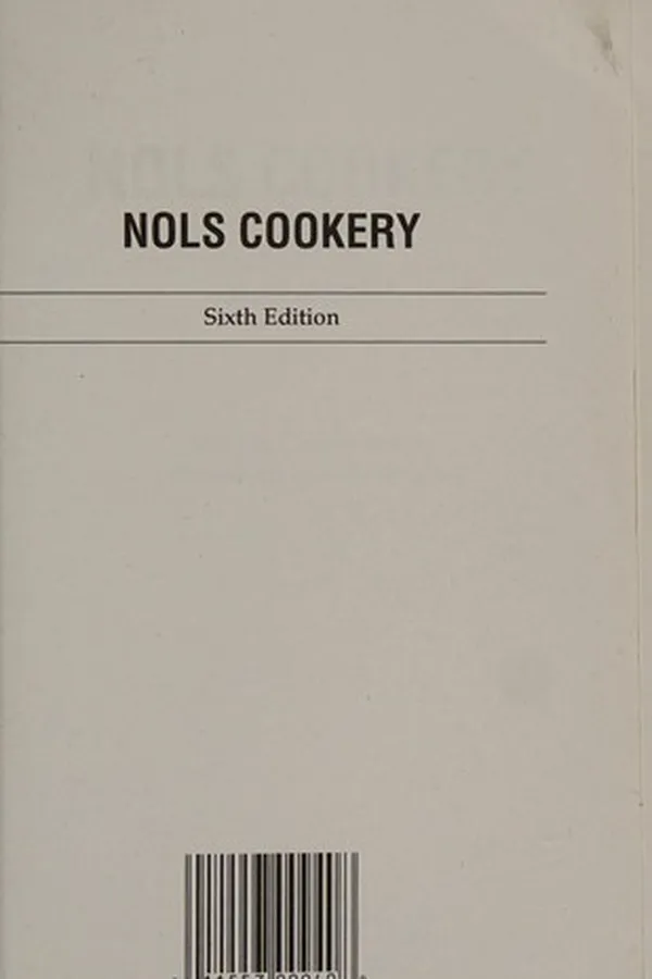 Cover of NOLS cookery