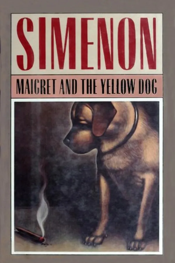 Capa de Le chien jaune