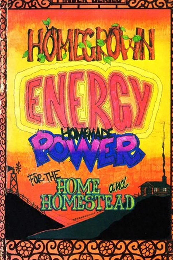 Cover of Homegrown energy