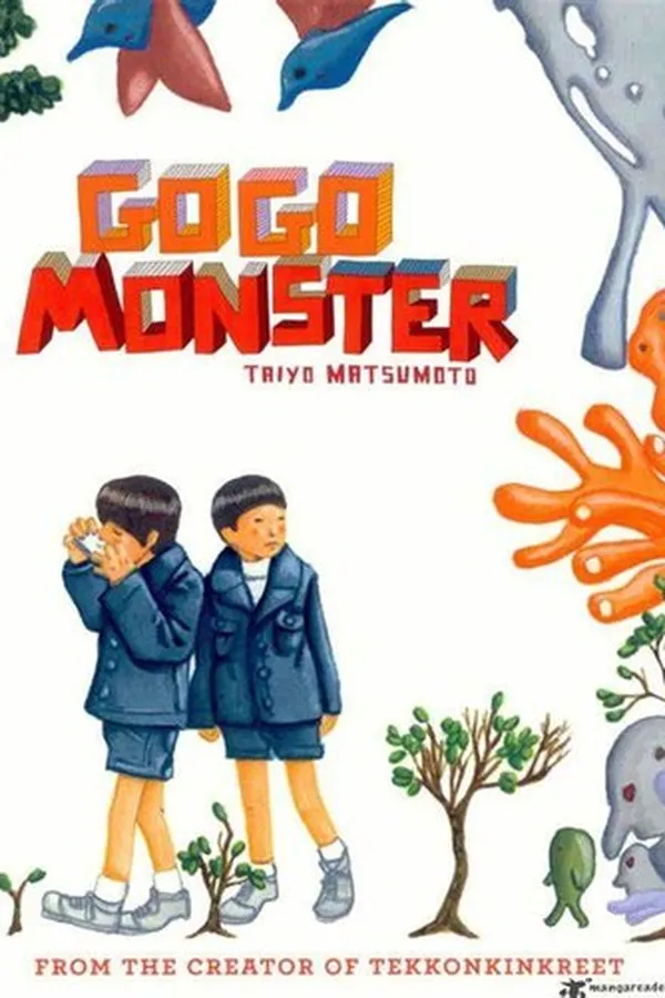 Cover of Gogo Monster