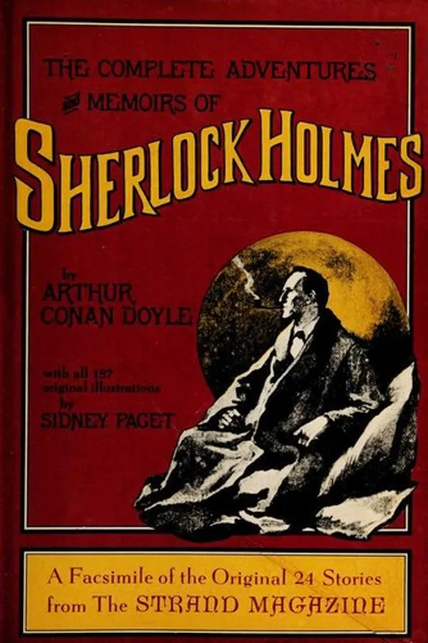 Capa de Short Stories (Adventures of Sherlock Holmes / Memoirs of Sherlock Holmes [12 stories])
