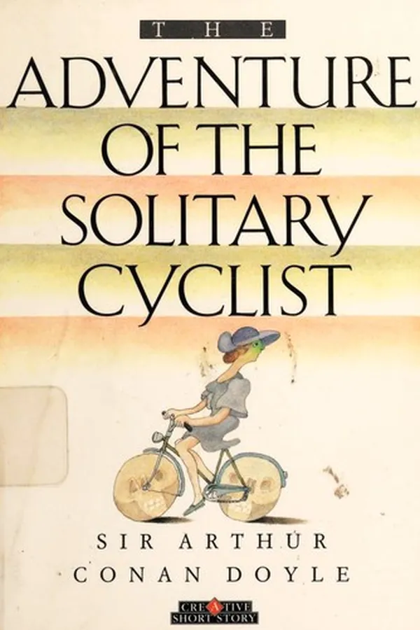 Capa de The Adventure of the Solitary Cyclist