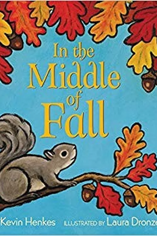 Capa de In the middle of fall