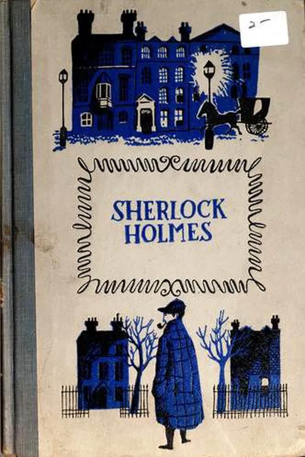 Capa de Adventures of Sherlock Holmes (Adventure of the Blue Carbuncle / Boscombe Valley Mystery / Case of Identity / Five Orange Pips / Man with the Twisted Lip / Red-headed League / Scandal in Bohemia / Sign of Four)