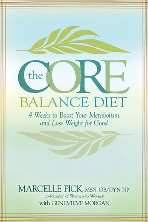 Capa de The Core Balance Diet