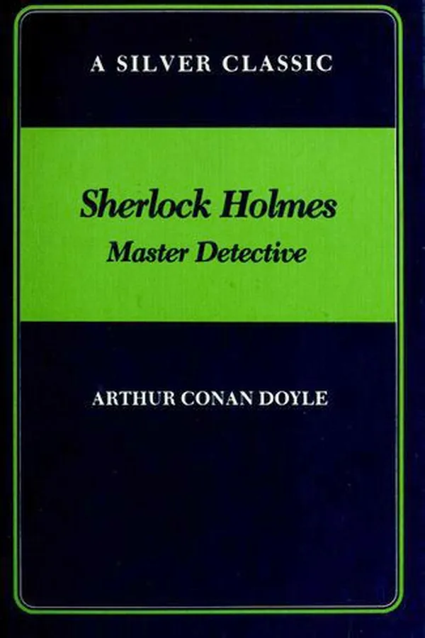 Capa de Sherlock Holmes. Master Detective (Adventure of the Copper Beeches / Adventure of the Dancing Men / Adventure of the Empty House / Adventure of the Musgrave Ritual / Adventure of the Priory School / Adventure of the Second Stain / Adventure of the Speckled Band / Final Problem / Scandal in Bohemia)