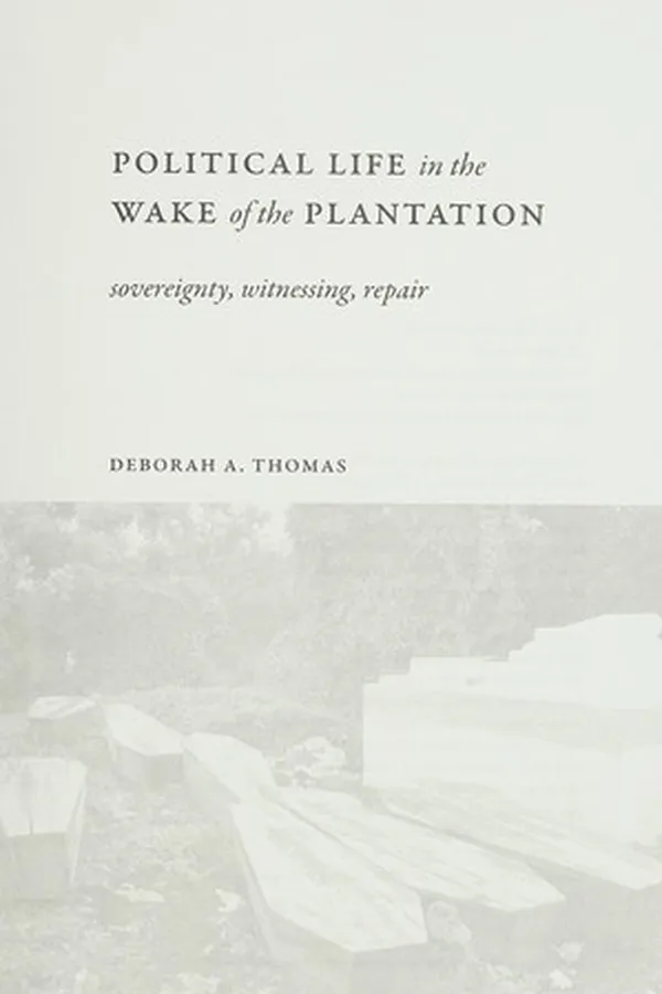 Capa de Political life in the wake of the plantation