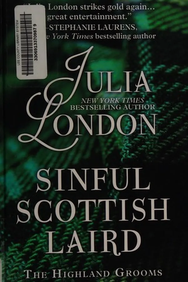 Cover of Sinful Scottish laird