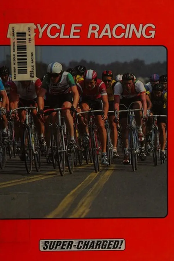 Capa de Bicycle racing