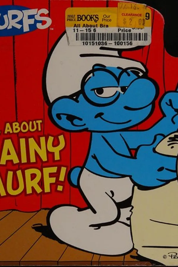 Capa de All about Brainy Smurf!