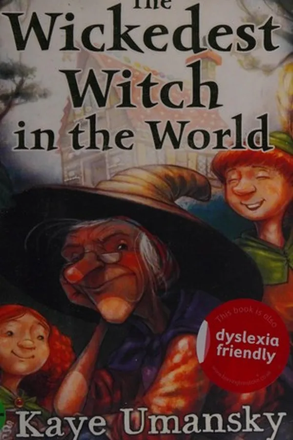 Capa de The wickedest witch in the world