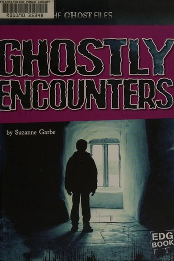 Cover of Ghostly encounters