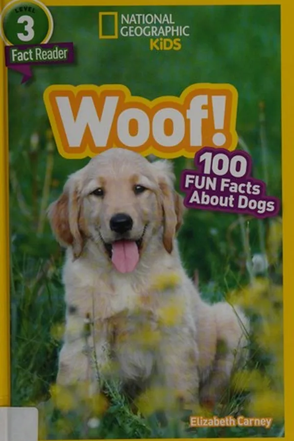 Capa de Woof!