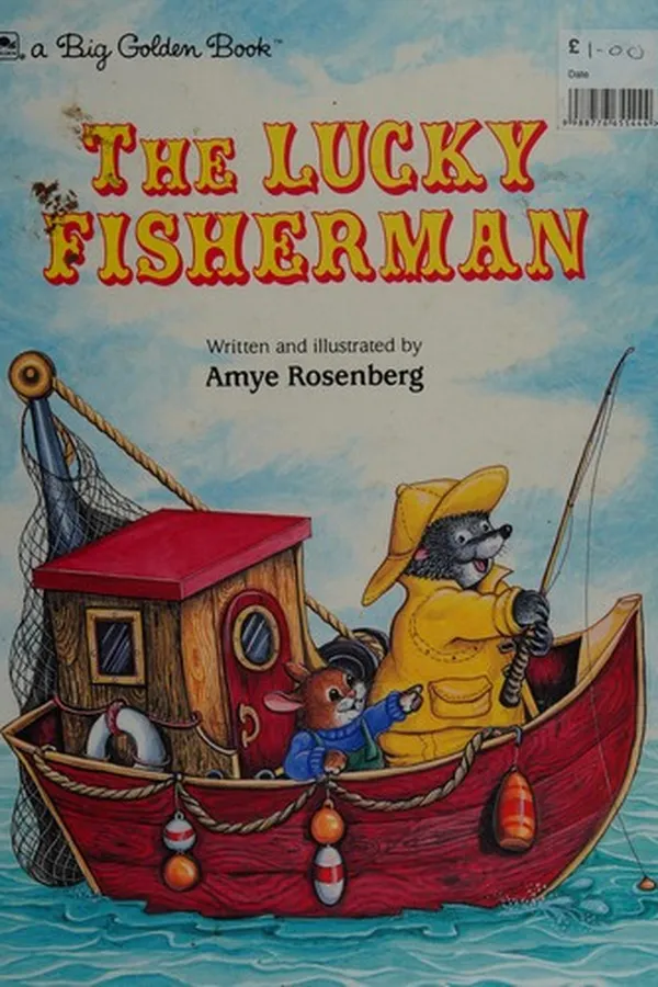 Capa de The lucky fisherman