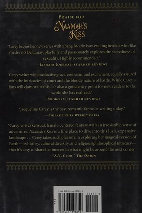 Capa de Naamah's Curse
