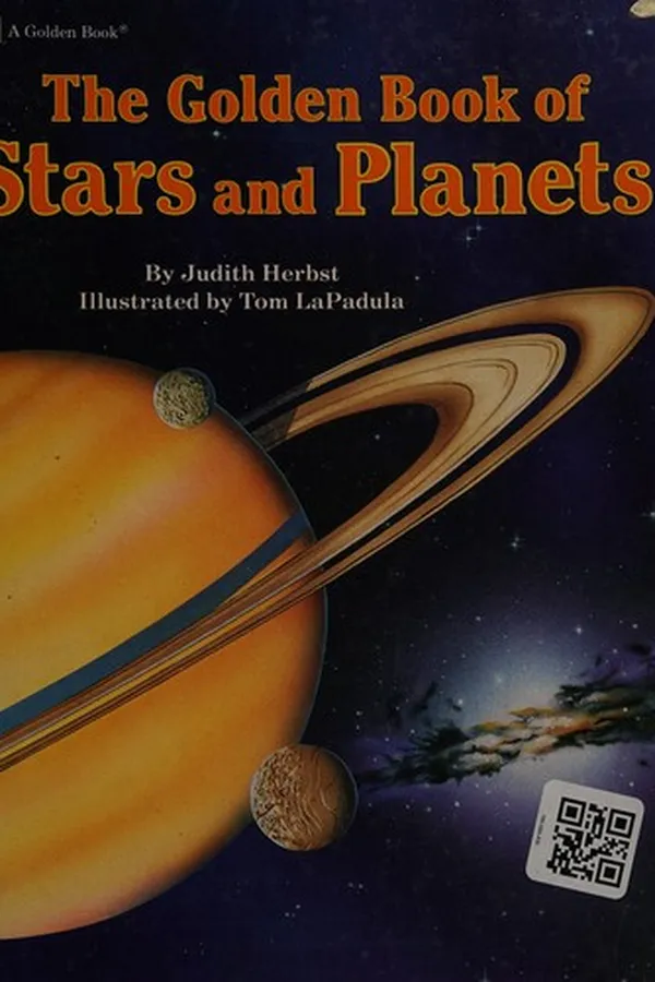 Capa de The golden book of stars and planets