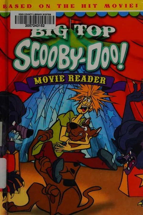Capa de Big top Scooby-Doo!