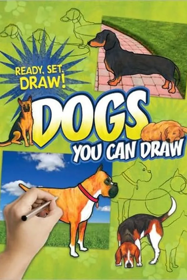 Capa de Dogs You Can Draw
