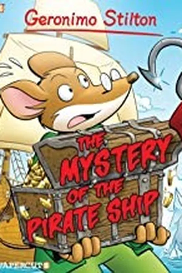 Capa de The mystery of the pirate ship
