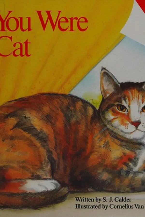 Capa de If you were a cat