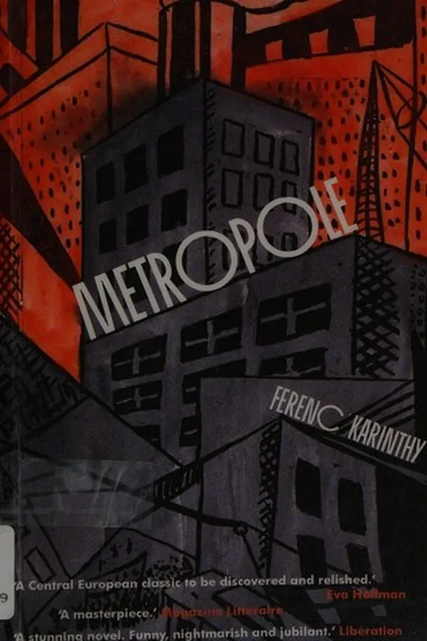 Capa de Metropole