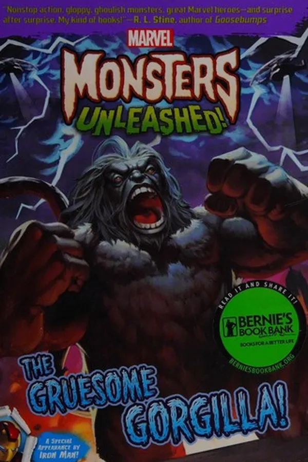 Capa de The gruesome Gorgilla!