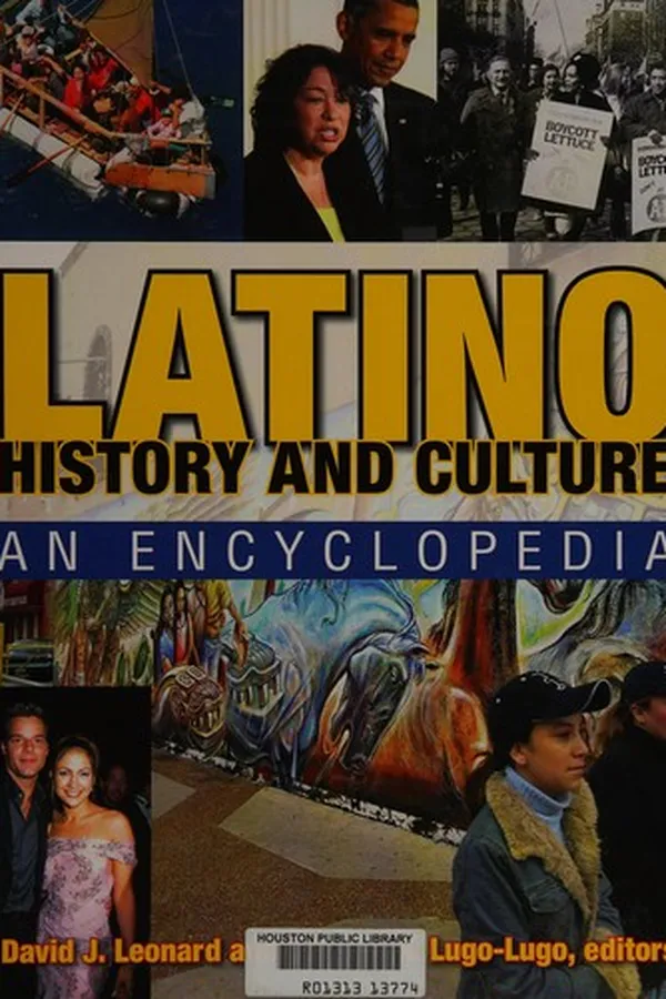 Capa de Latino history and culture