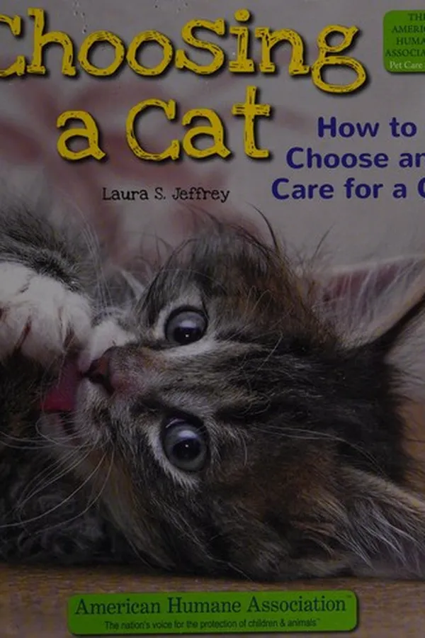 Capa de Choosing a cat