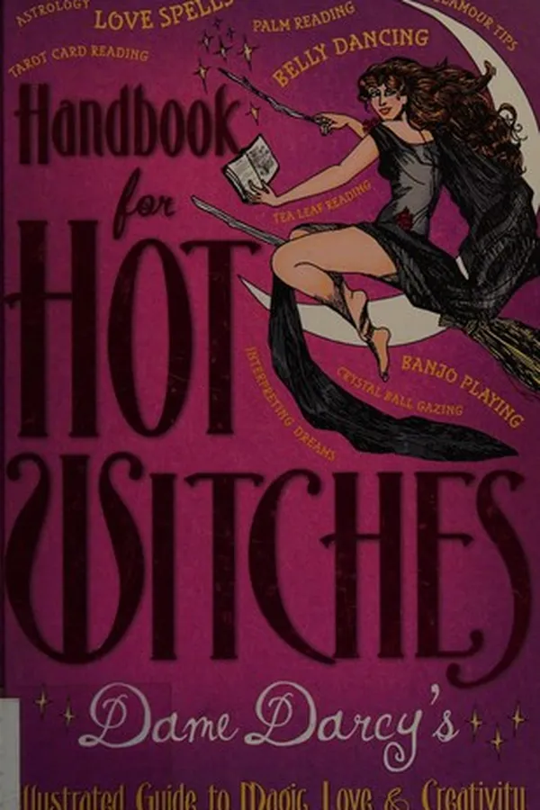 Capa de Handbook for hot witches